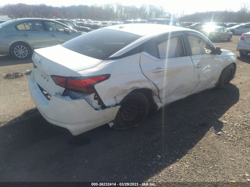 2020 NISSAN ALTIMA 2.5 S - 1N4BL4BV8LC142654