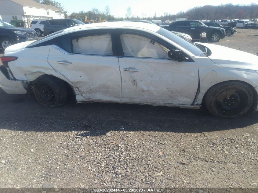 2020 NISSAN ALTIMA 2.5 S - 1N4BL4BV8LC142654