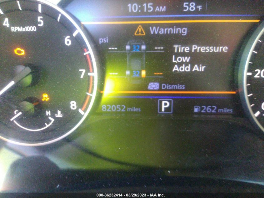 2020 NISSAN ALTIMA 2.5 S - 1N4BL4BV8LC142654