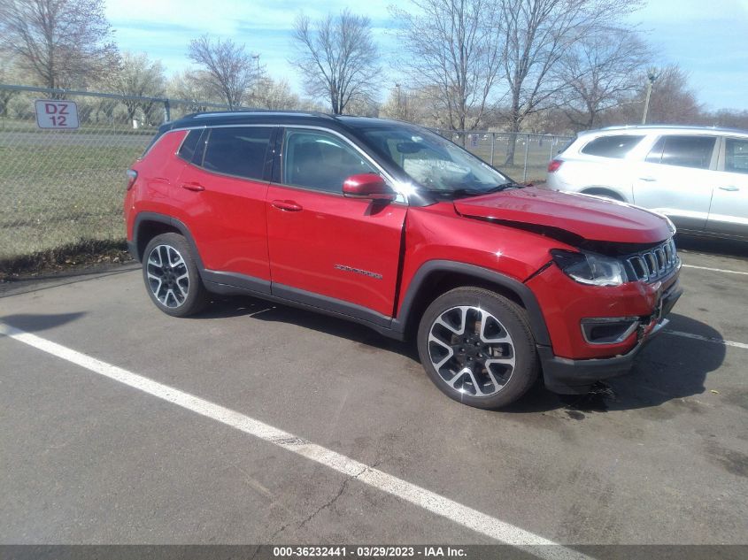 2021 JEEP COMPASS LIMITED - 3C4NJDCB7MT525671