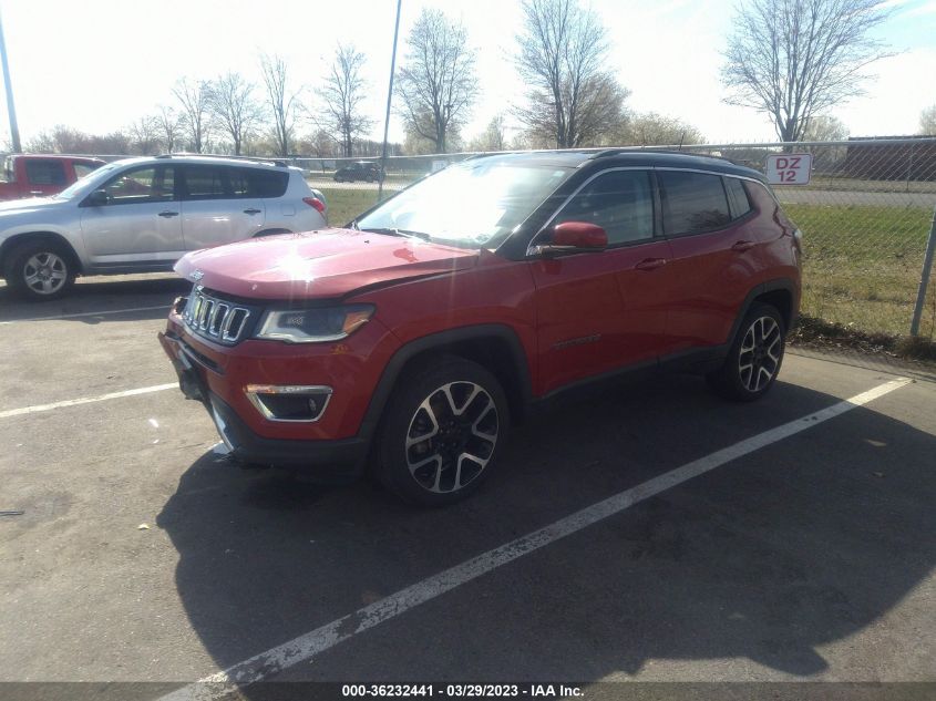 2021 JEEP COMPASS LIMITED - 3C4NJDCB7MT525671