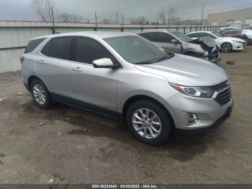 2019 CHEVROLET EQUINOX LT - 3GNAXKEV4KS626900