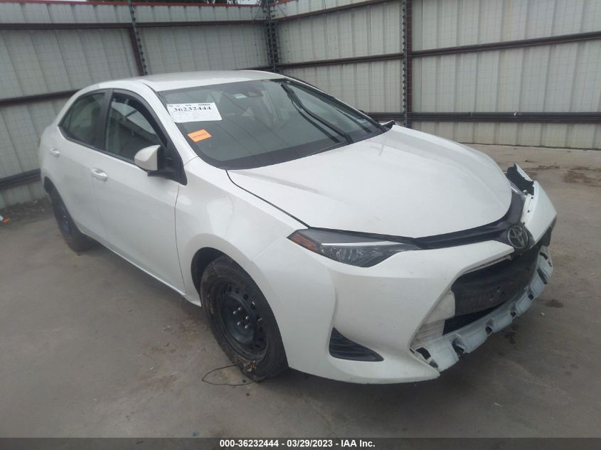 2019 TOYOTA COROLLA L/LE/SE/XLE/XSE - 5YFBURHE2KP907357