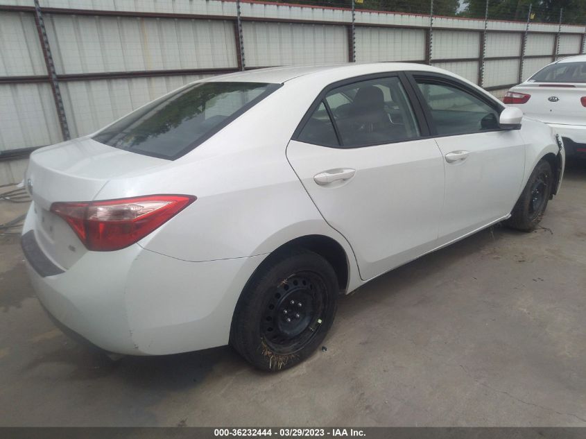 2019 TOYOTA COROLLA L/LE/SE/XLE/XSE - 5YFBURHE2KP907357
