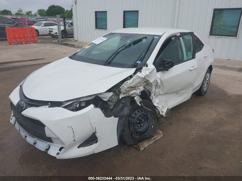 2019 TOYOTA COROLLA L/LE/SE/XLE/XSE - 5YFBURHE2KP907357