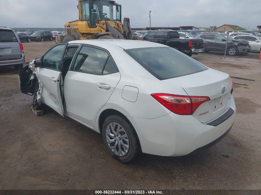 2019 TOYOTA COROLLA L/LE/SE/XLE/XSE - 5YFBURHE2KP907357