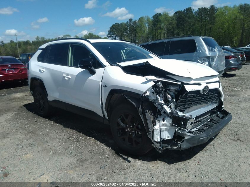 2022 TOYOTA RAV4 XLE - JTMW1RFVXND093849