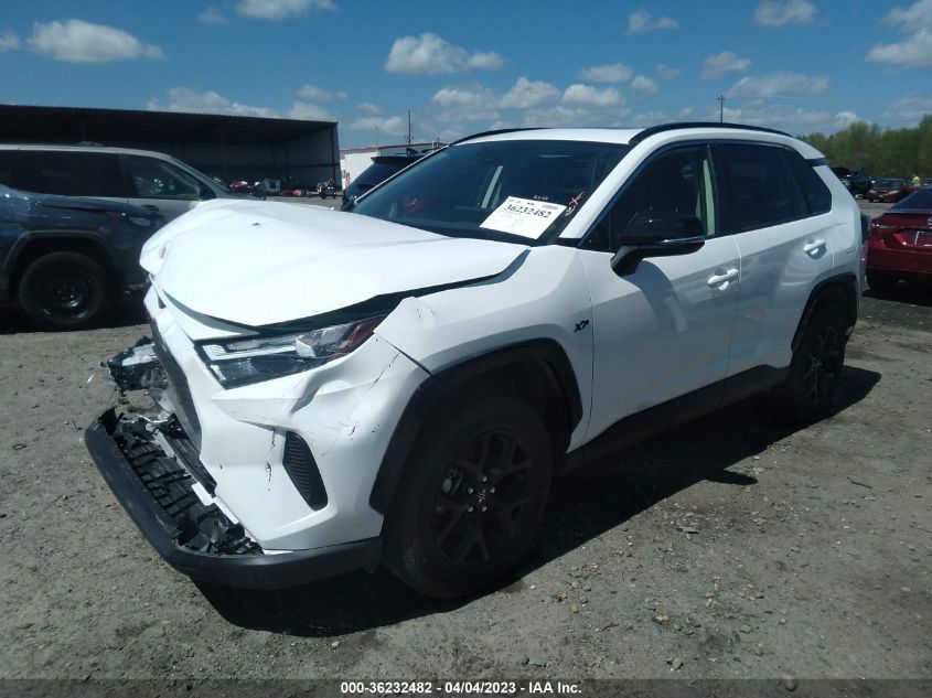 2022 TOYOTA RAV4 XLE - JTMW1RFVXND093849