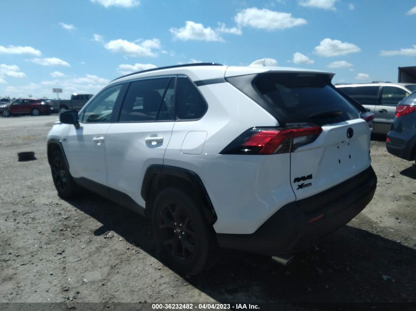 2022 TOYOTA RAV4 XLE - JTMW1RFVXND093849