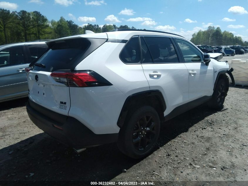 2022 TOYOTA RAV4 XLE - JTMW1RFVXND093849