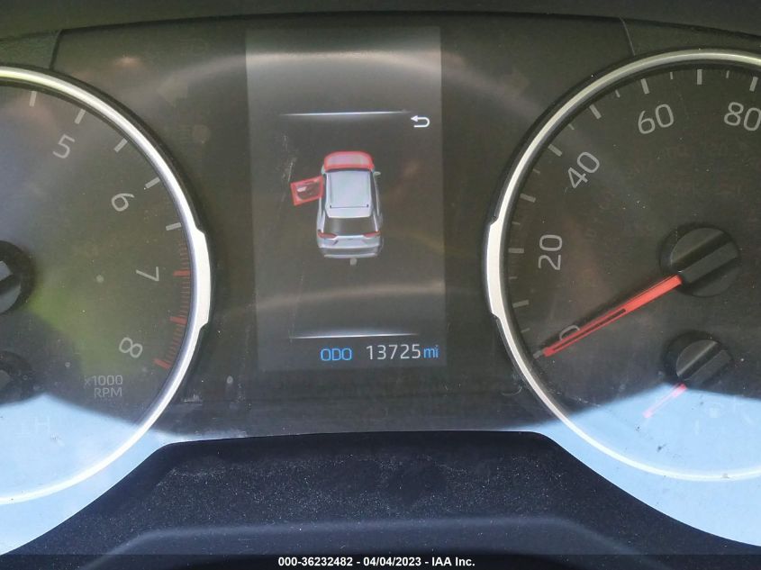 2022 TOYOTA RAV4 XLE - JTMW1RFVXND093849