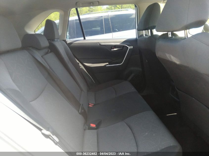 2022 TOYOTA RAV4 XLE - JTMW1RFVXND093849