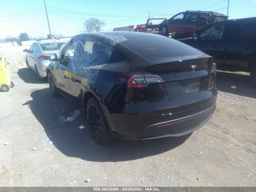 2020 TESLA MODEL Y LONG RANGE - 5YJYGDEE9LF025351