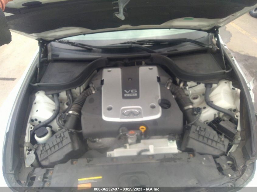 2013 INFINITI G37 SEDAN X - JN1CV6ARXDM764549