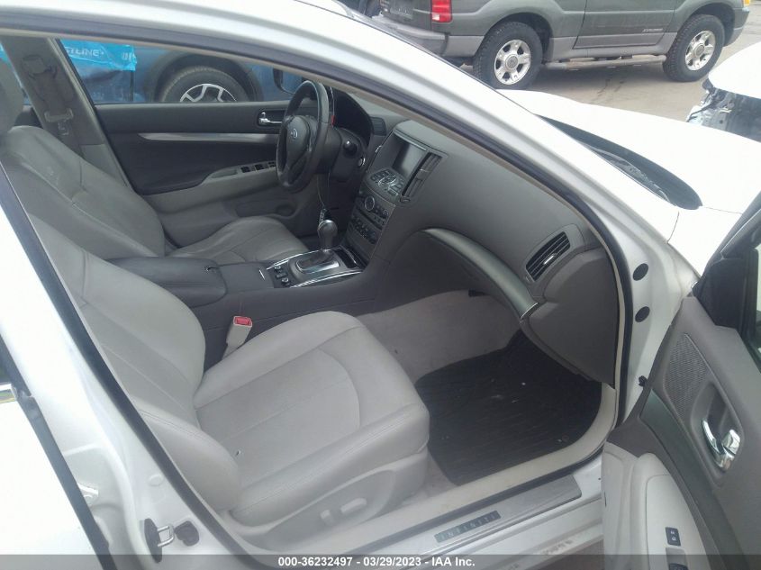 2013 INFINITI G37 SEDAN X - JN1CV6ARXDM764549