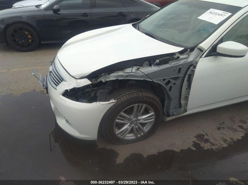 2013 INFINITI G37 SEDAN X - JN1CV6ARXDM764549
