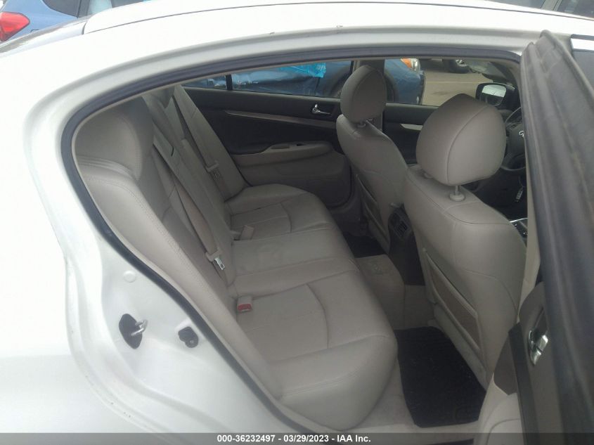 2013 INFINITI G37 SEDAN X - JN1CV6ARXDM764549