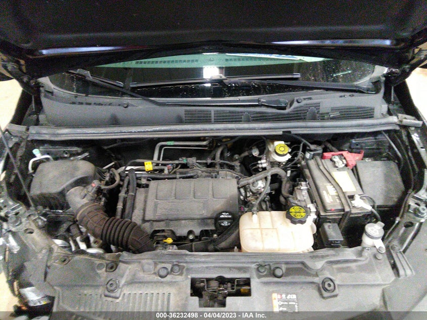 VIN KL7CJKSB8LB315459 2020 CHEVROLET TRAX LS