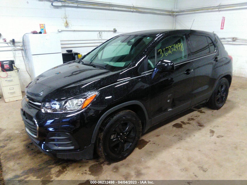 VIN KL7CJKSB8LB315459 2020 CHEVROLET TRAX LS