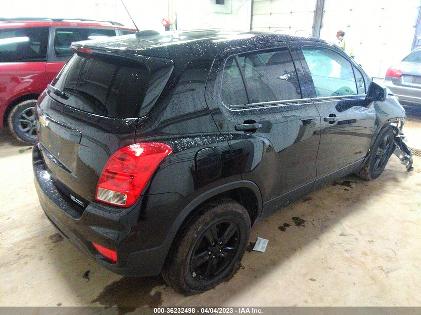 VIN KL7CJKSB8LB315459 2020 CHEVROLET TRAX LS