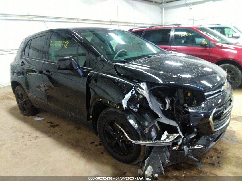 VIN KL7CJKSB8LB315459 2020 CHEVROLET TRAX LS