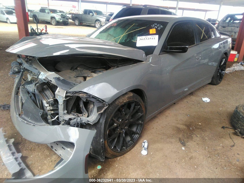 VIN 2C3CDXHG3JH273026 2018 DODGE CHARGER SXT PLUS