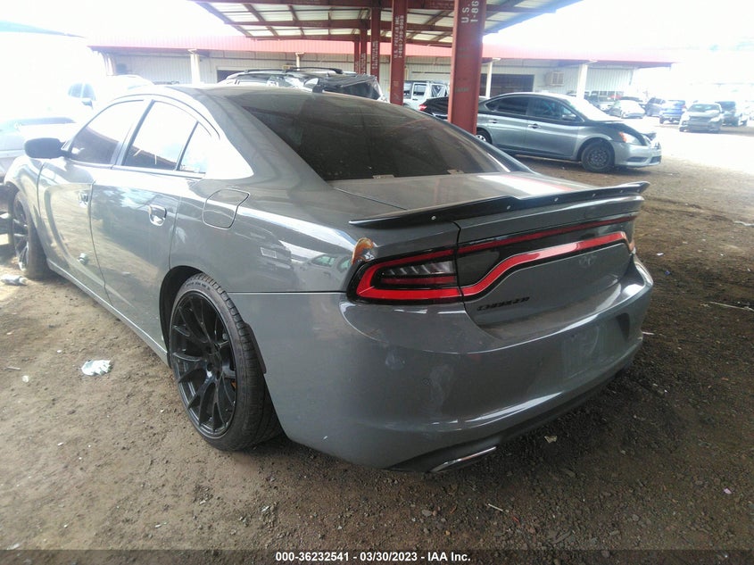VIN 2C3CDXHG3JH273026 2018 DODGE CHARGER SXT PLUS