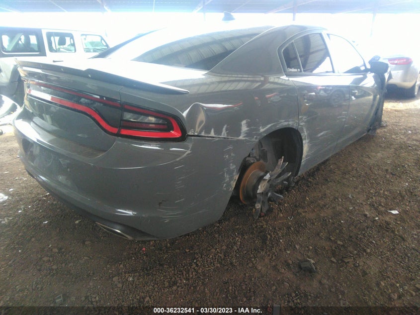 VIN 2C3CDXHG3JH273026 2018 DODGE CHARGER SXT PLUS