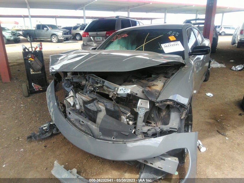VIN 2C3CDXHG3JH273026 2018 DODGE CHARGER SXT PLUS