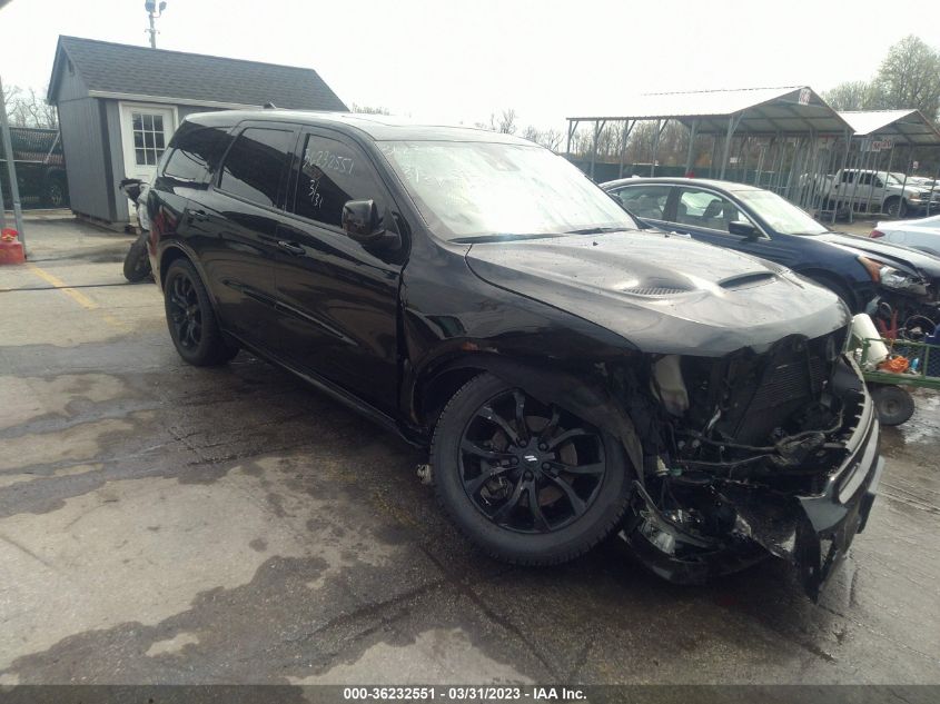 2019 DODGE DURANGO R/T - 1C4SDJCT2KC576182