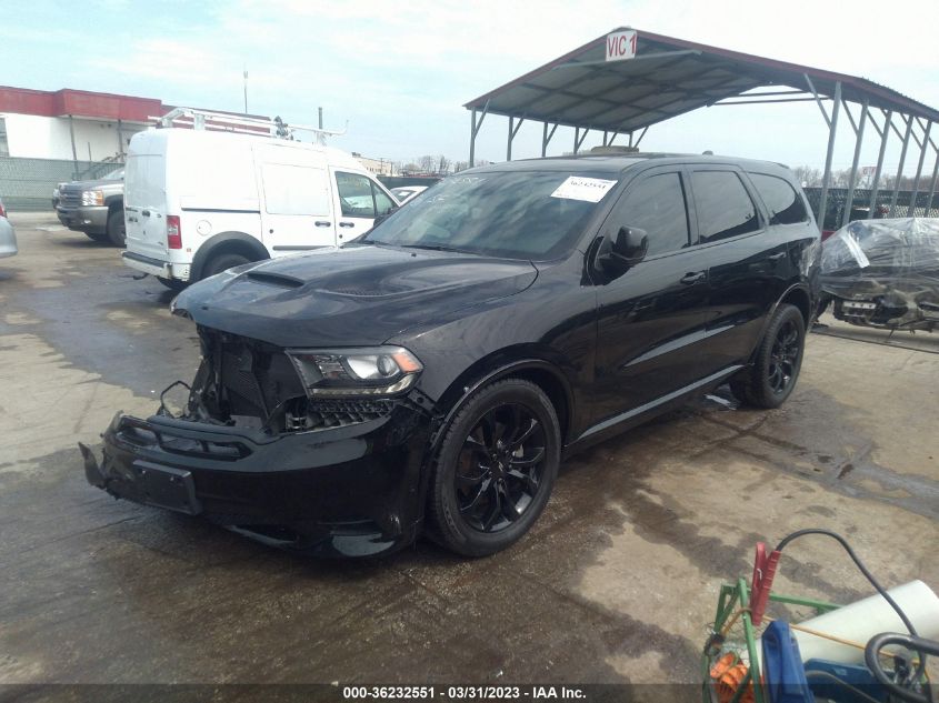 2019 DODGE DURANGO R/T - 1C4SDJCT2KC576182