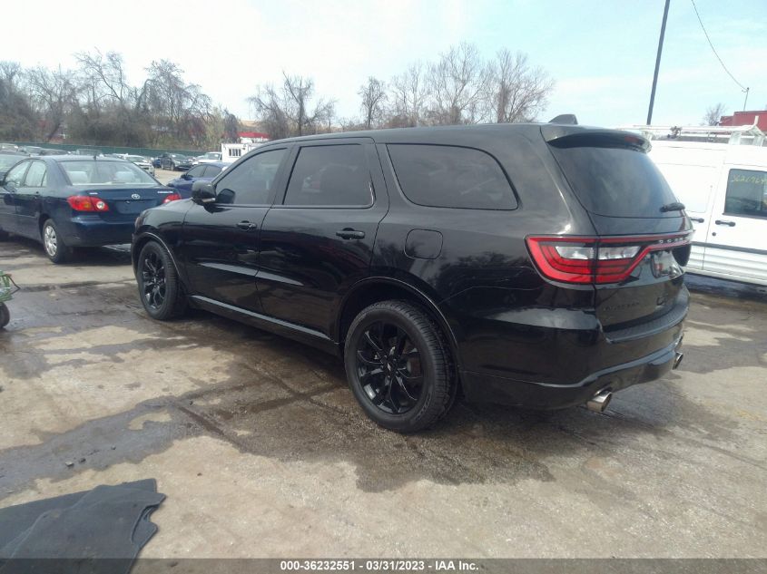 2019 DODGE DURANGO R/T - 1C4SDJCT2KC576182