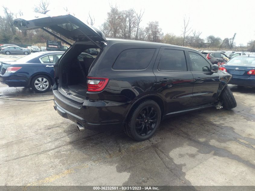 2019 DODGE DURANGO R/T - 1C4SDJCT2KC576182