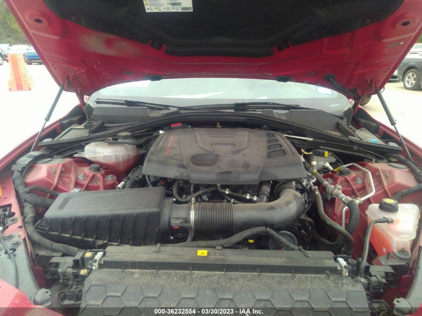 2022 ALFA ROMEO GIULIA - ZARFANAN6N7653452