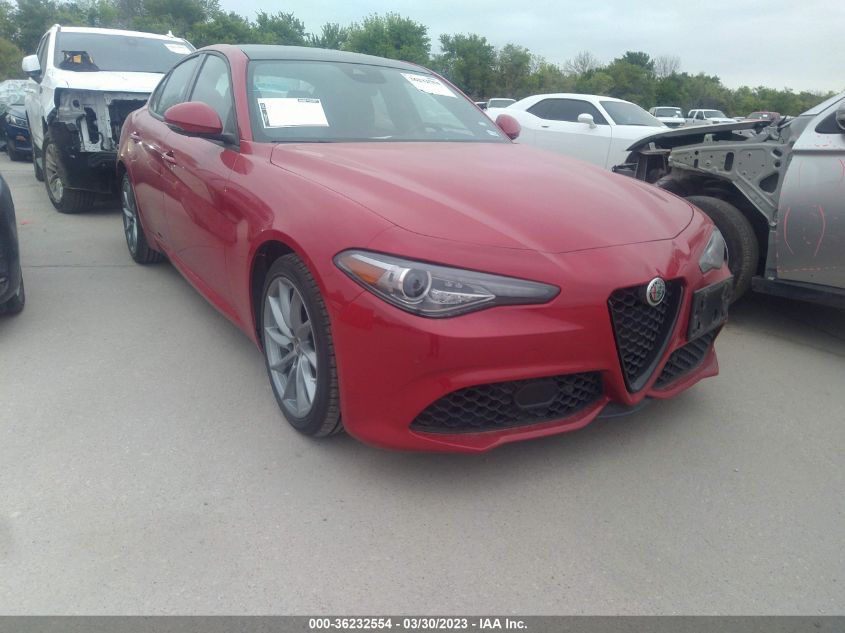 2022 ALFA ROMEO GIULIA - ZARFANAN6N7653452