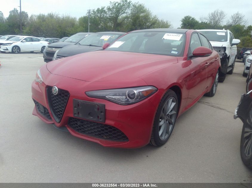 2022 ALFA ROMEO GIULIA - ZARFANAN6N7653452