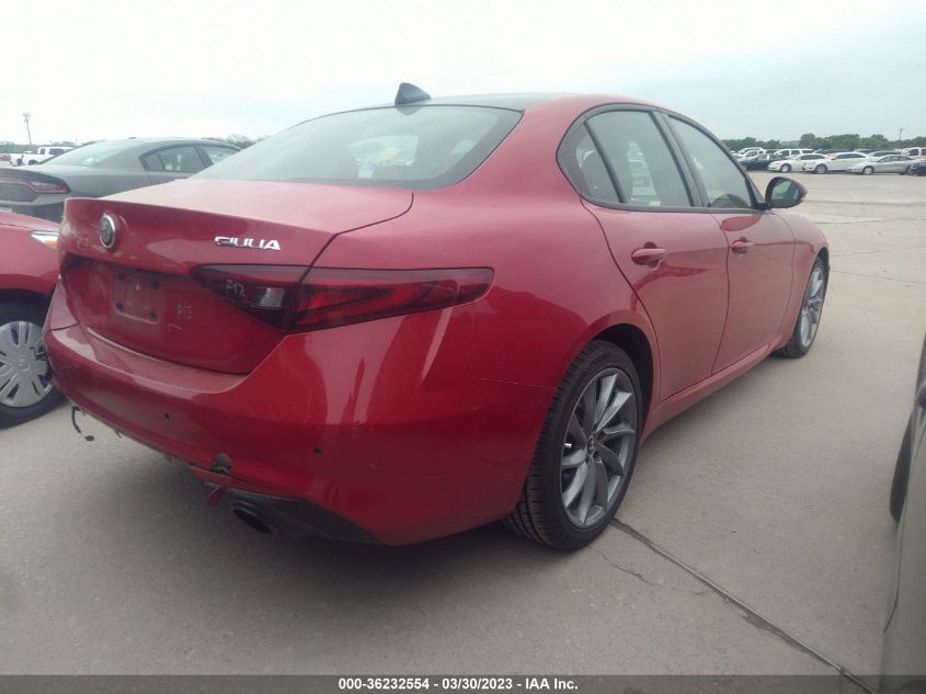2022 ALFA ROMEO GIULIA - ZARFANAN6N7653452
