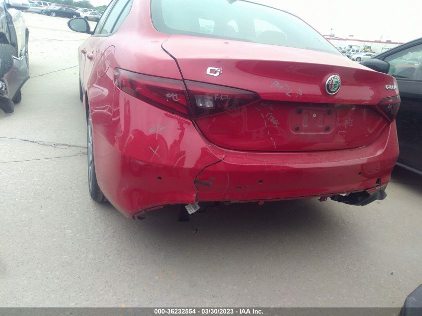 2022 ALFA ROMEO GIULIA - ZARFANAN6N7653452