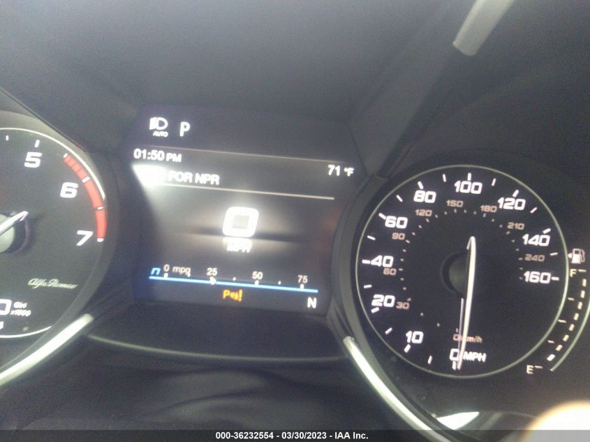 2022 ALFA ROMEO GIULIA - ZARFANAN6N7653452
