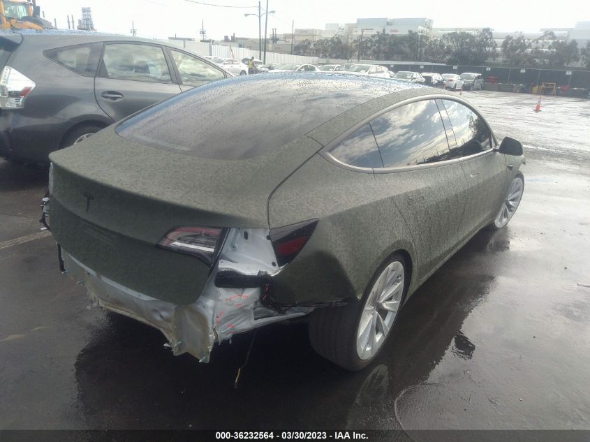 2022 TESLA MODEL 3 LONG RANGE - 5YJ3E1EBXNF299312