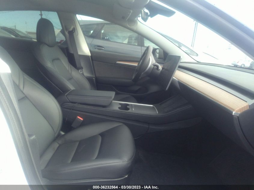 2022 TESLA MODEL 3 LONG RANGE - 5YJ3E1EBXNF299312