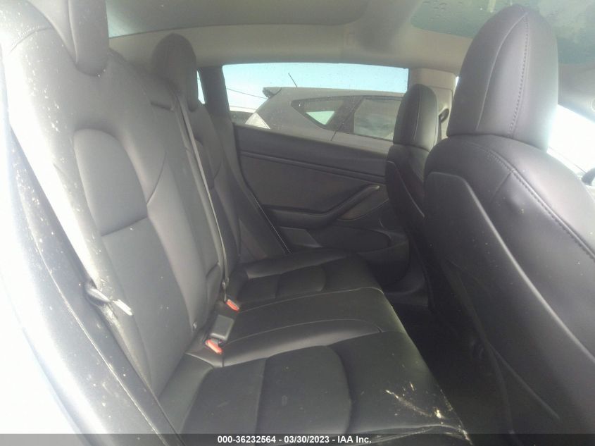 2022 TESLA MODEL 3 LONG RANGE - 5YJ3E1EBXNF299312
