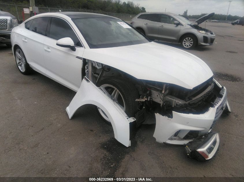 2018 AUDI A5 SPORTBACK PREMIUM PLUS - WAUENCF57JA028009