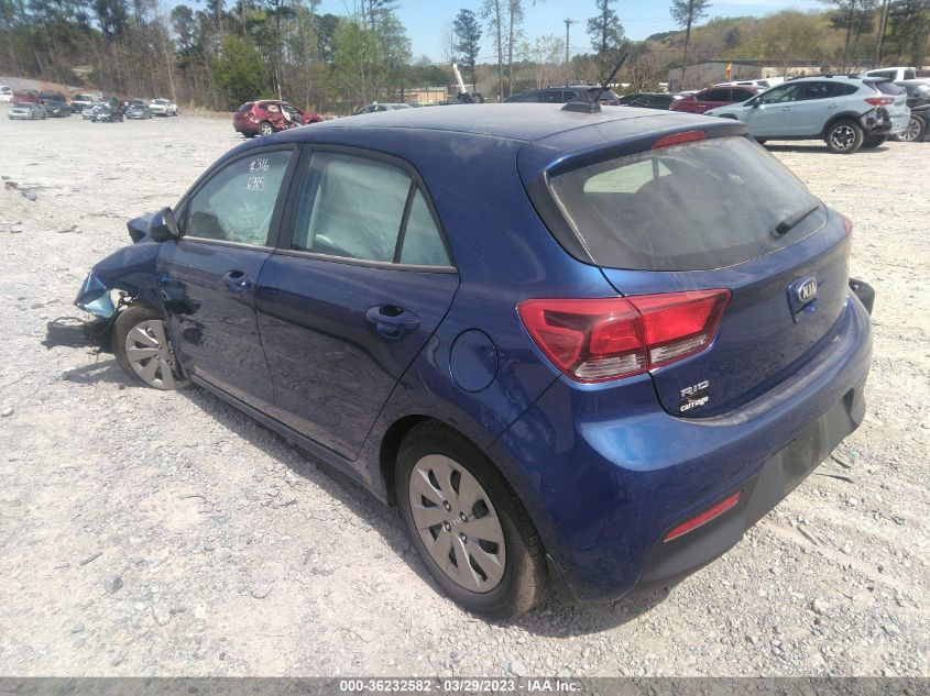 2020 KIA RIO 5-DOOR S 3KPA25AD2LE336385
