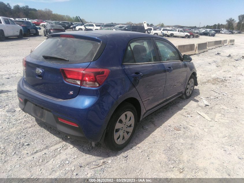 2020 KIA RIO 5-DOOR S 3KPA25AD2LE336385