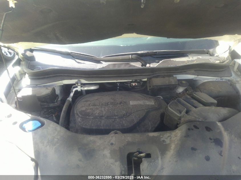 2019 HONDA PILOT EX - 5FNYF5H31KB021635