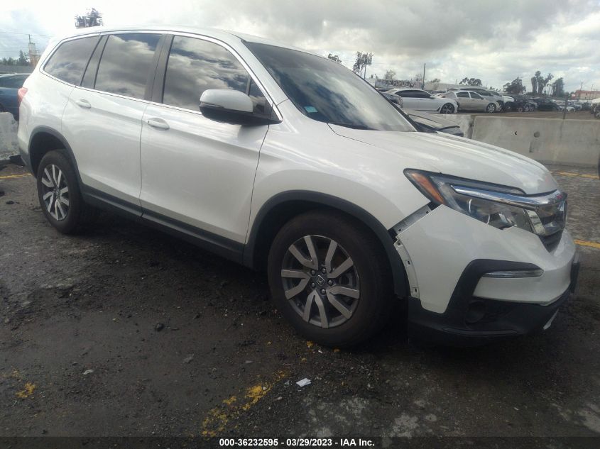 2019 HONDA PILOT EX - 5FNYF5H31KB021635