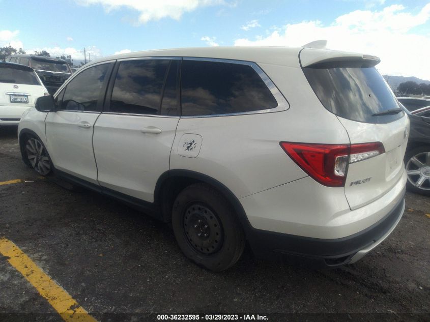 2019 HONDA PILOT EX - 5FNYF5H31KB021635