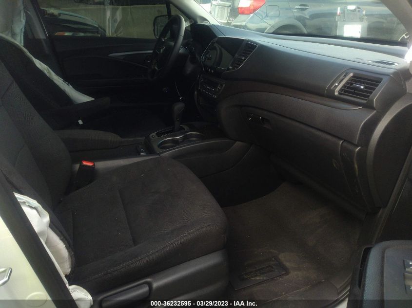 2019 HONDA PILOT EX - 5FNYF5H31KB021635