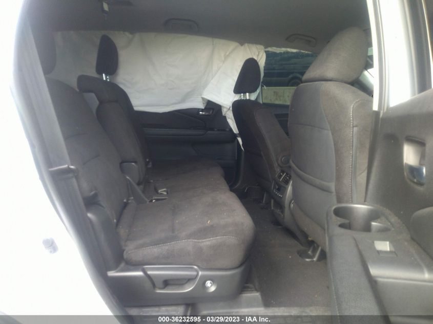 2019 HONDA PILOT EX - 5FNYF5H31KB021635